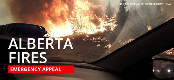 Alberta Fires Emergency Relief