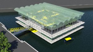 The World's First Floating Urban Dairy Farm Will Be Built In Rotterdam