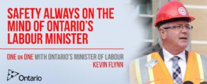 Safety Always on the Mind of Ontario's Labour Minister