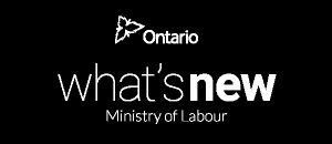 Ministry of Labour - What's New - January 2017